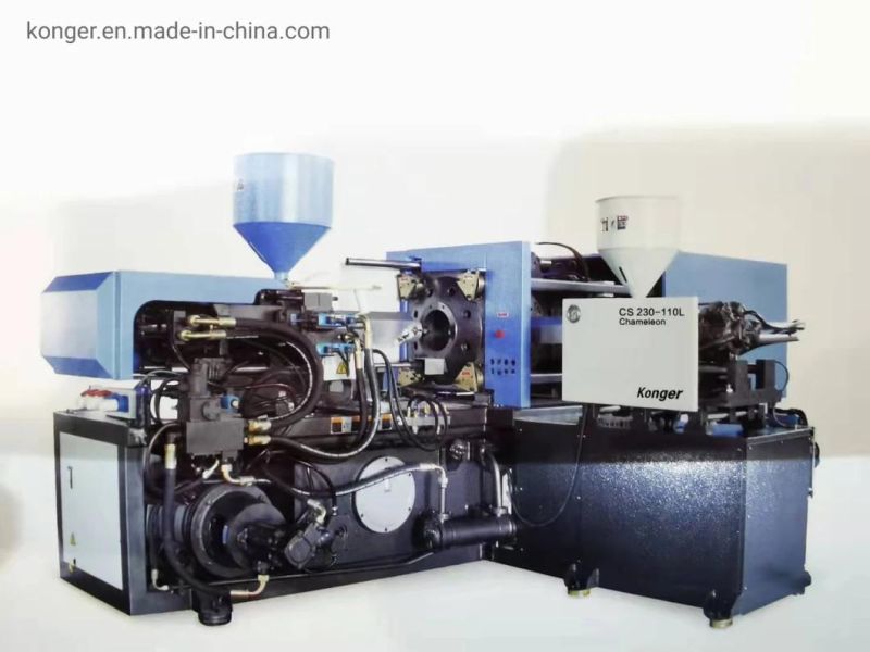 Two Color Servo System Plastic Injection Molding Machine 450ton