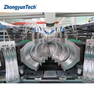 ZhongyunTech ZC-600H PP Plastics Extruison Machine for SN8 Corrugated Pipe