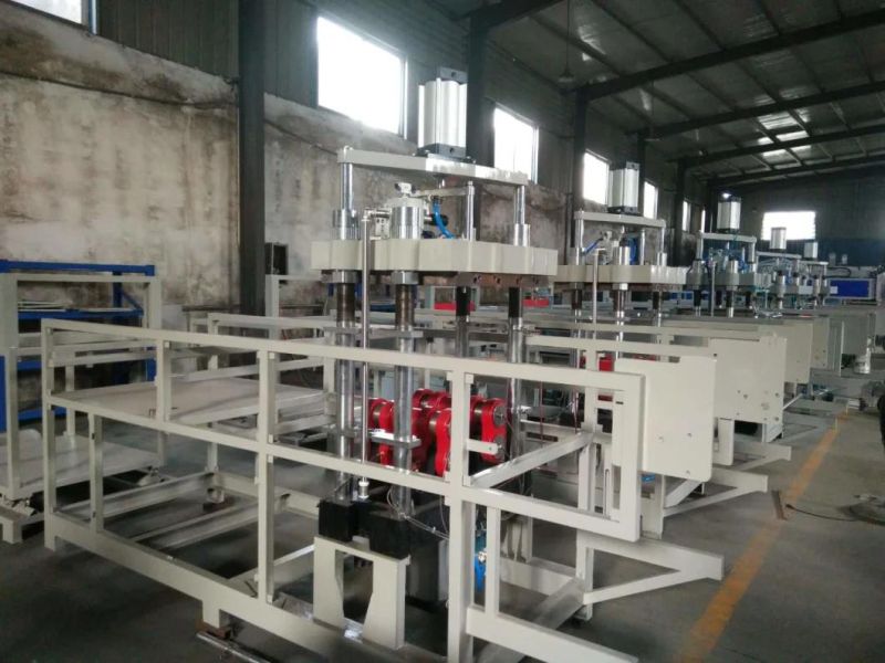 Mature Technology Thin Gauge Roll-Fed Automatic Plastic Box Thermoforming Machine