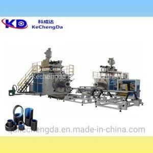 Plastic Large Diameter Hollowness Wall Winding HDPE Pipe Production Line