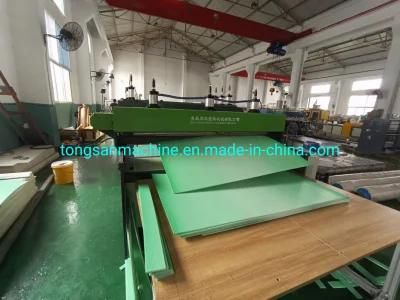 Good Quality PP Hollow Corrugated Sheet Making Machine Manufacturer Supplier Tongsan ...
