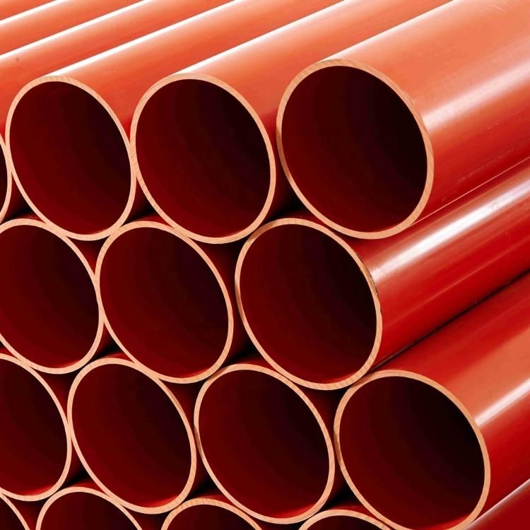 PVC Electrical Pipe Production Machine