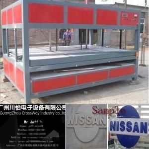 Automatic Vacuum Forming Machine for Light Box Signage Letter