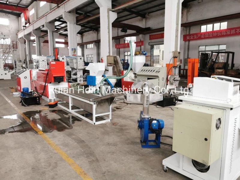 Poly Bag Waste Plastic Film Recycling Machine