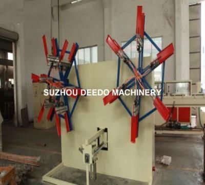 Plastic Soft Pipe PE Pipe Double Disc Pipe Coiler