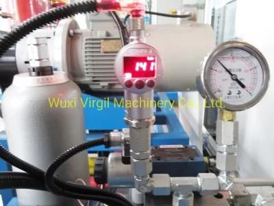 High Pressure Foaming Machine for Door Panel Kits Line with Spray Agents System