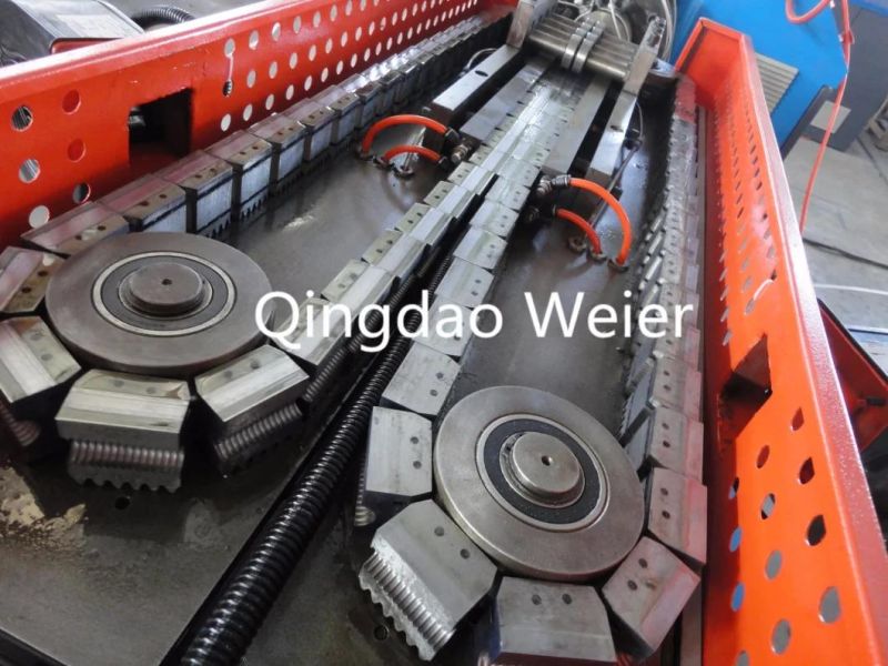 8-32mm Diameter of Plastic Corrugated Pipe Machine Line