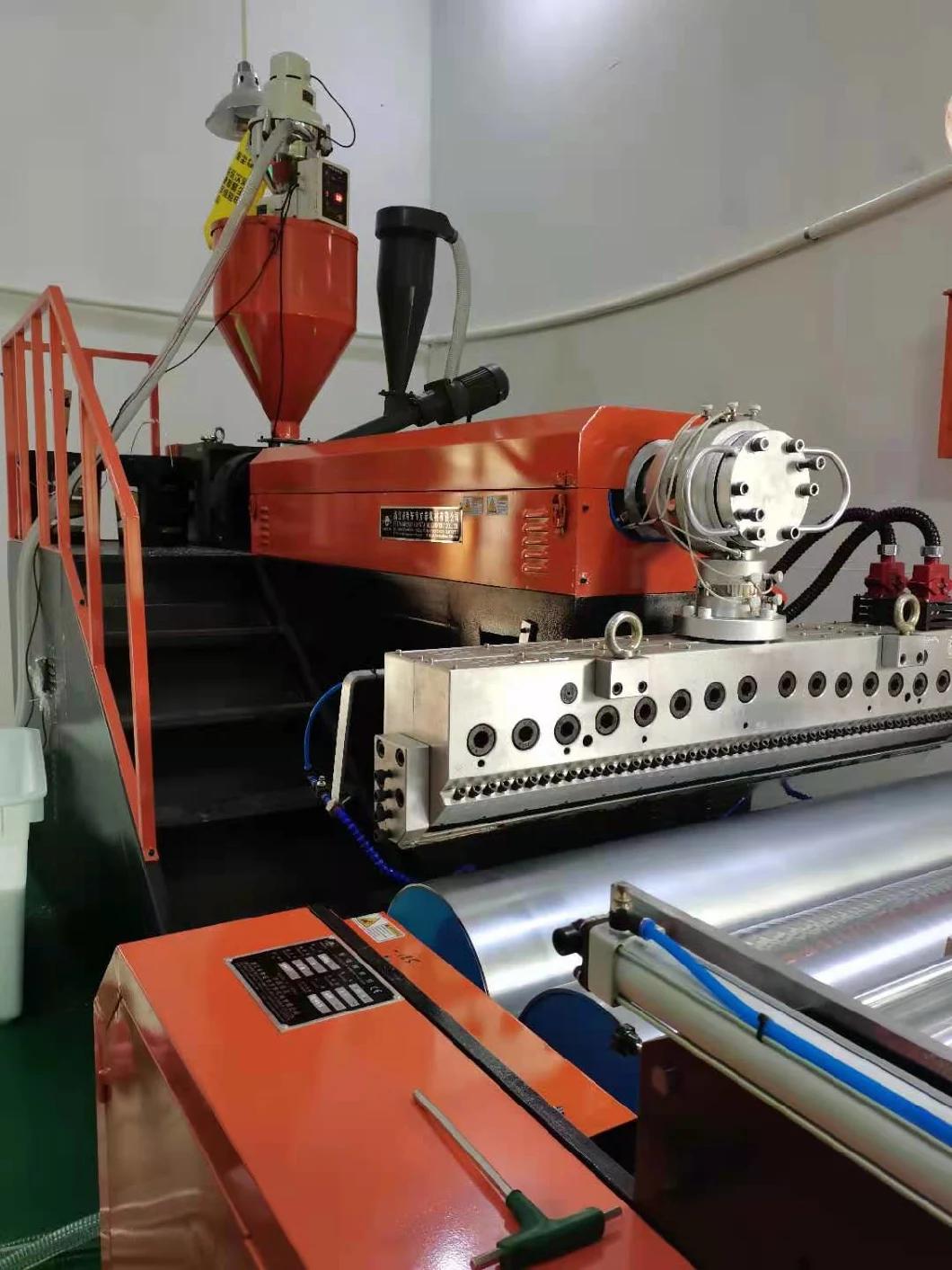 1000mm Double Extrusion Stretch Film Machine