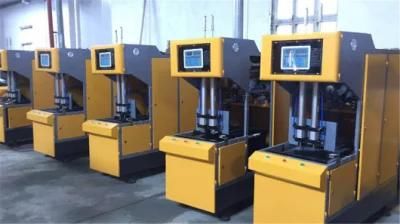 Plastic Bottle Stretch Blow Moulding Machine with CE