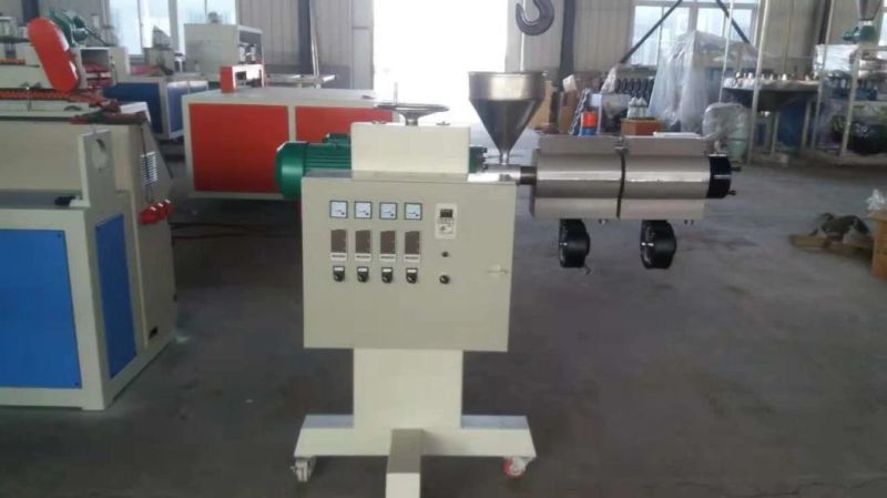 PP Sheet Plastic Extruder