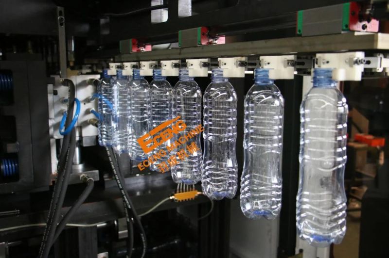 Plastic Bottle Making Machinery with Security Automatic-Locking Apparatus
