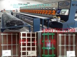 Biaxial Tension Plastic Geogrid Production Line (HJM-6000)