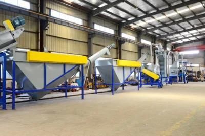 Pet Bottles Plastic Scrap Crushed Washing and Drying Machine Pet Cleaning Line