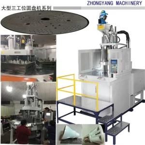 The Disc Injection Molding Machine