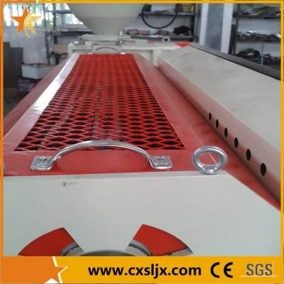 Single Screw PE Pipe Plastic Extruders with Good Price