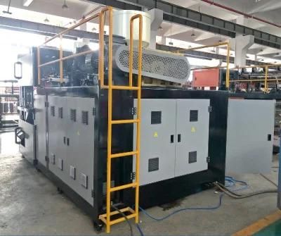 Tvhd-12L Hybrid New Technology HDPE Blow Molding Machine