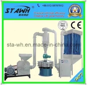 Plastic Pulverizer Application Raw Material in Plastic Industry
