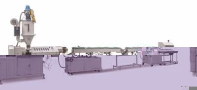 Advanced Technology TPU PVC EVA Precise Hose Plastic Extruding Manufacturing Equipment