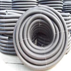 16-50mm PE/PP/PVC/EVA Single Wall Corrugated Pipe Making Machine Production Line