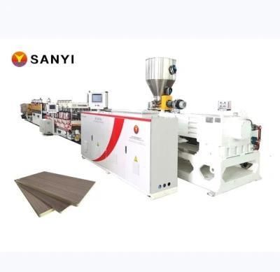 PVC WPC Crust Foam Board Production Machine/Extrusion Line