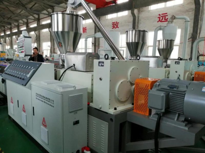 PVC/UPVC+ASA Co-Extrusion Window Profile Making Machine Plastic Window Machine