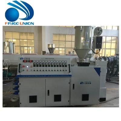 Plastic Machine High Extruding Speed PPR/PE/Pert Pipe Production Line