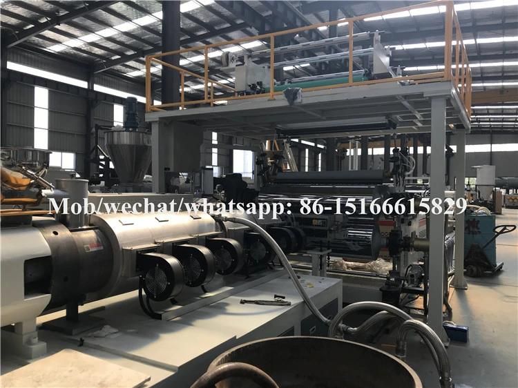 Stone Plastic Composite Spc Flooring Tile Extrusion Line