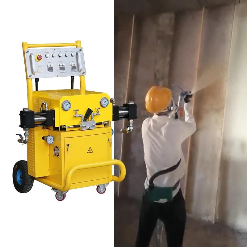 Best Price Hydraulic Polyurethane and Polyurea Spray Foam PU Machine