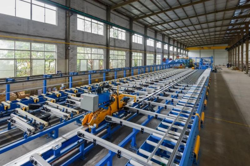 Customized Aluminium Extrusion Profile Handling System