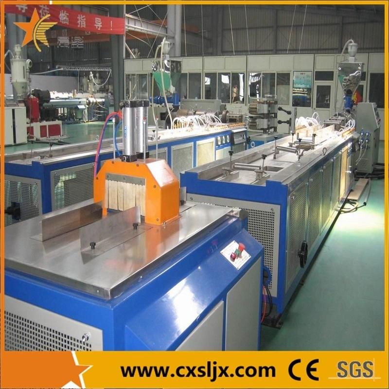 64. Automatic Plastic PVC Corner Bead Profile Extrusion Line