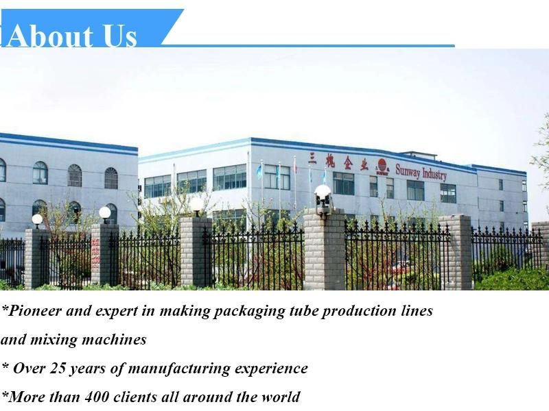 Cosmetic Plastic Extruded Tube Machines