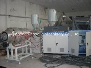 50-250mm PE Conduit Water Pipe Production Line Sj75