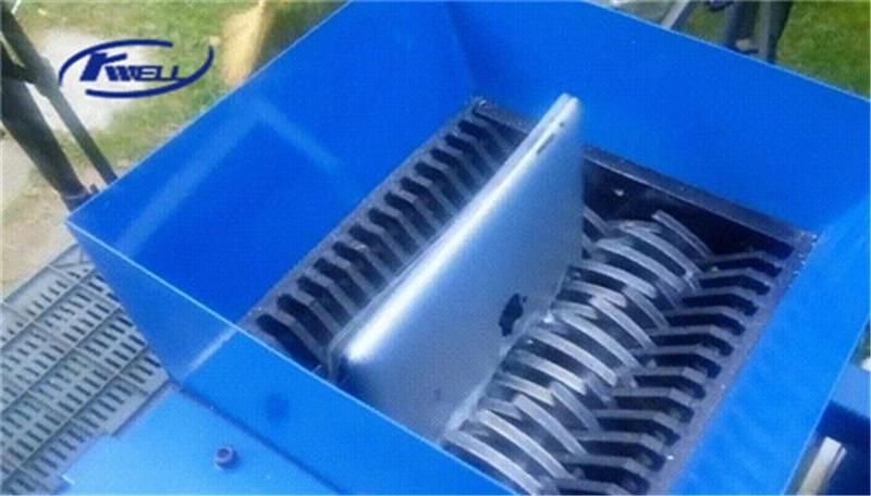 Small Mini Shredder for Recycling Paper Carton Metal Can Glass Bottle