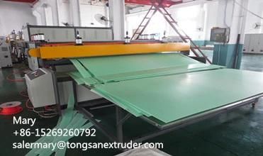 PP Colored Plastic Hollow Corrugated Plate Making PP Hollow Sheet Making Production Machine