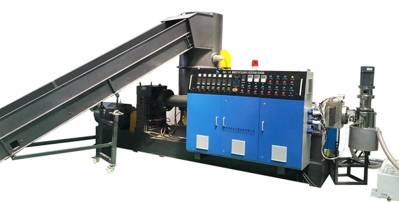 Used Plastic Pelletizing Machine for Recycling Waste Film