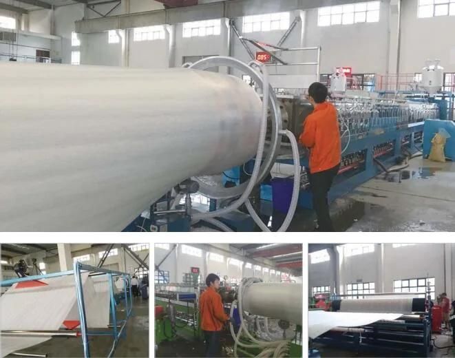 13.5kg/M3, Low Density EPE Foam Sheet Extrusion Machine