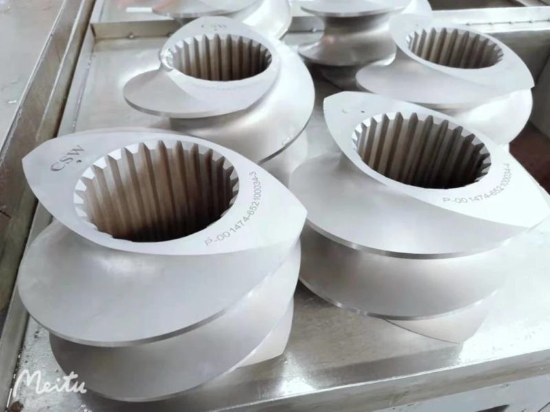 Zsk133 Screw and Barrel for PP Plastic Extruder Machine