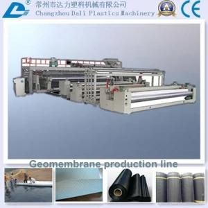 LLDPE Geomembrane Sheet Line