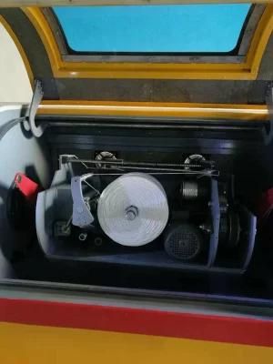 PP PE Split Film Twine Twisting and Spool Winding Machine