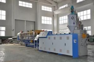 PE Double Layer Corrugated Pipe Making Machine (SBG315)