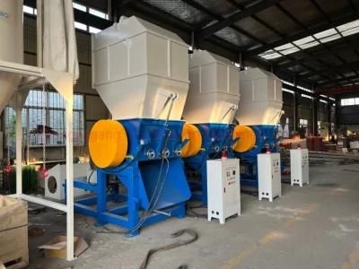 Waste Film Crusher/Waste PE/LLDPE Bags Crusher/Waste PP Bags Recycling Machine/PP Ton Bags ...