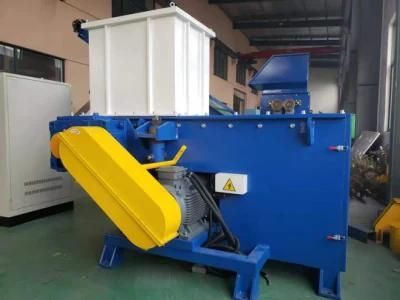 Single Heavy Shaft Shredder Crusher Hssz2000 Grinder for Plastic Plastic Recycling Machine ...