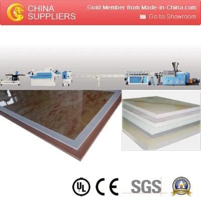 High Quality PVC Vinyl Foamed Board Extrusion Line