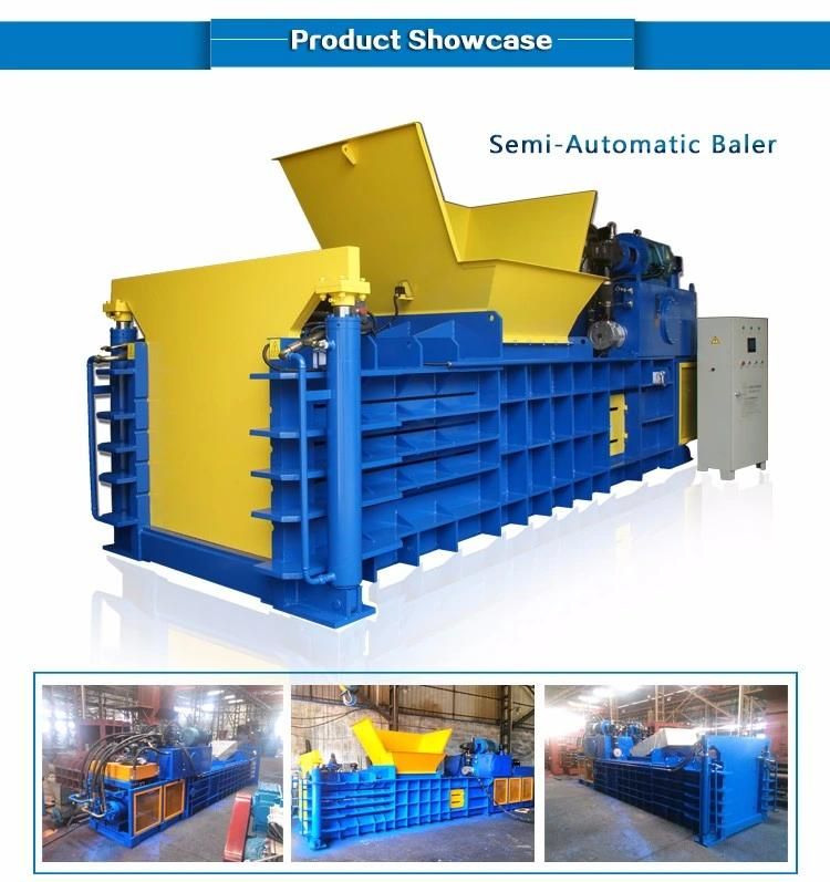 Rigid Plastic Packing Machine Baler Baling Machine