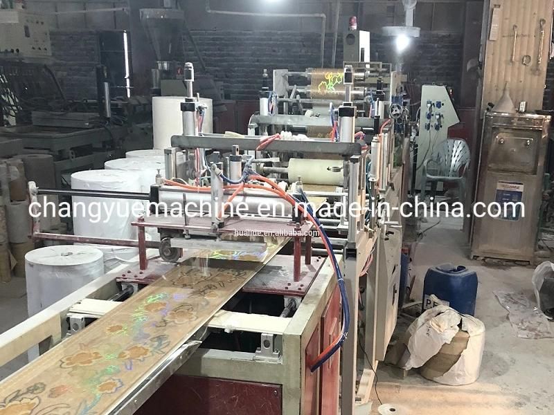 CE Certification WPC Wall Panel Extruder Machine