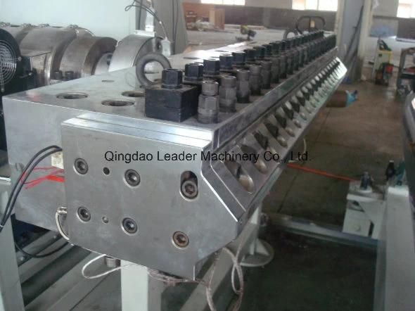 PVC Sheet Board Extrusion Line for Sandwich Panel / PVC Sheet Extruder Machinery / 500-2000mm