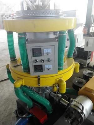 Double Head ABA Film Blowing Machine