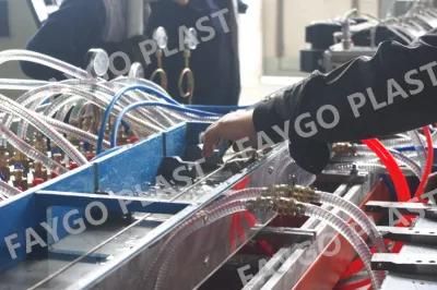 PVC Wood Composite Floor Making Machine