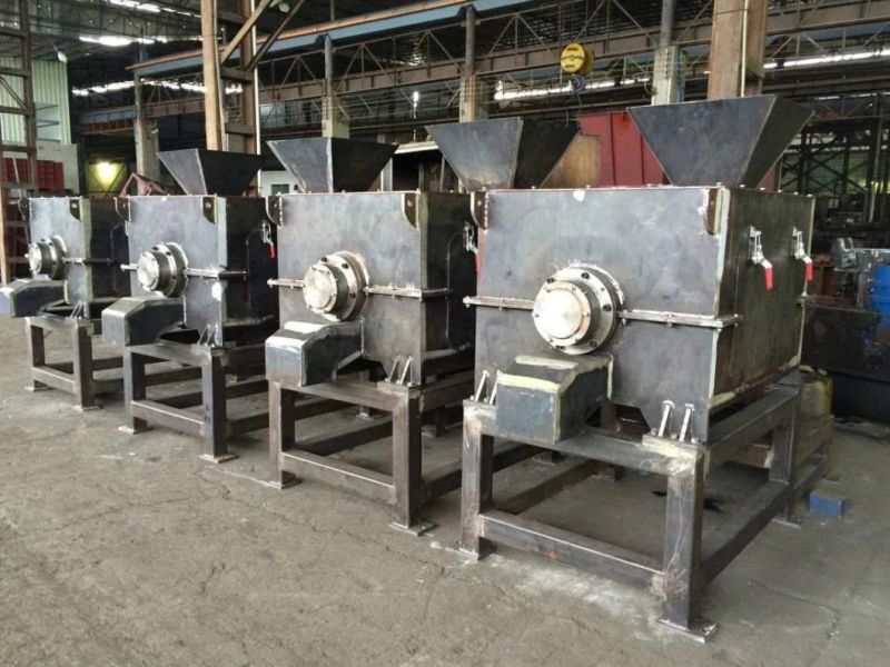 Horizontal Type Plastic Dewatering Machine