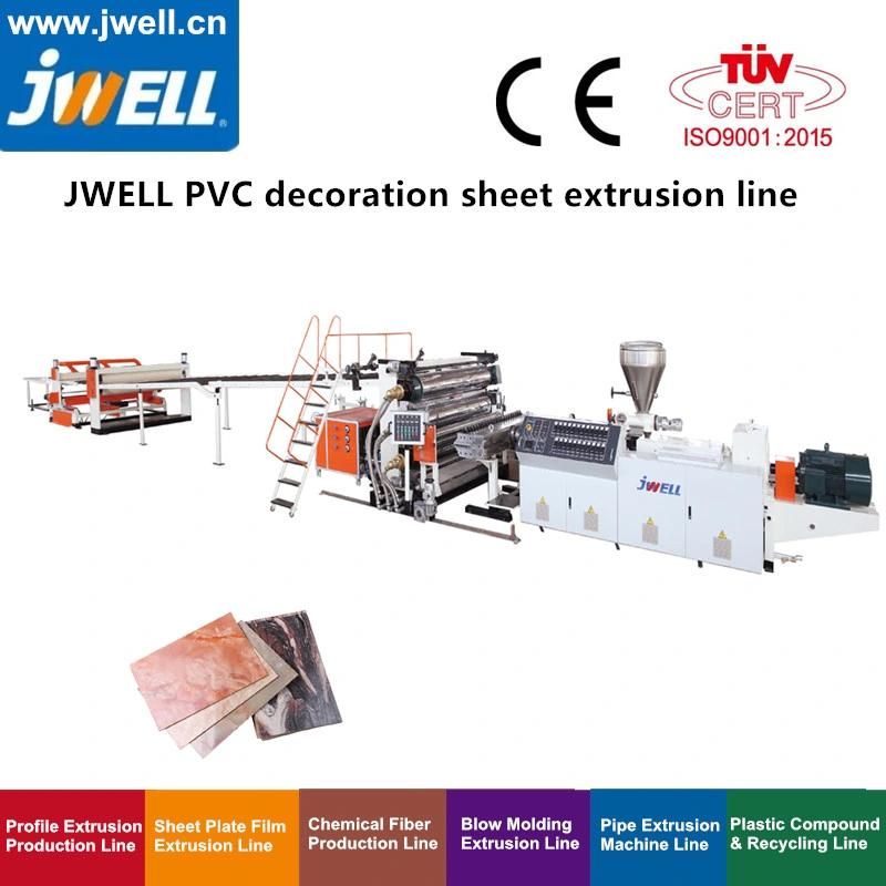 PVC Sheet Extrusion Machine